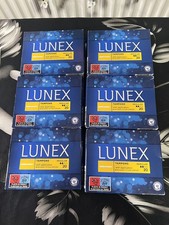 6 x Boxes of 20 Lunex Regular Tampons in each box (120 Tampons In Total)