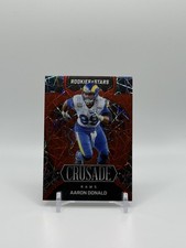 2022 Panini Rookies & Stars Crusade Aaron Donald Longevity /80 #CR-10 Rams