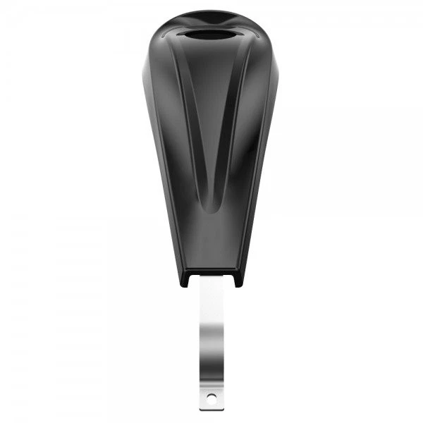 Consola de tablero de tanque Advan Vivid negra y tapa de tanque de gasolina para Harley Touring 08+ Foto 4 de 4