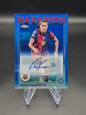 Topps Chrome UWCL 2024-25 - Kika Nazareth FC Barcelona - Autografo /150