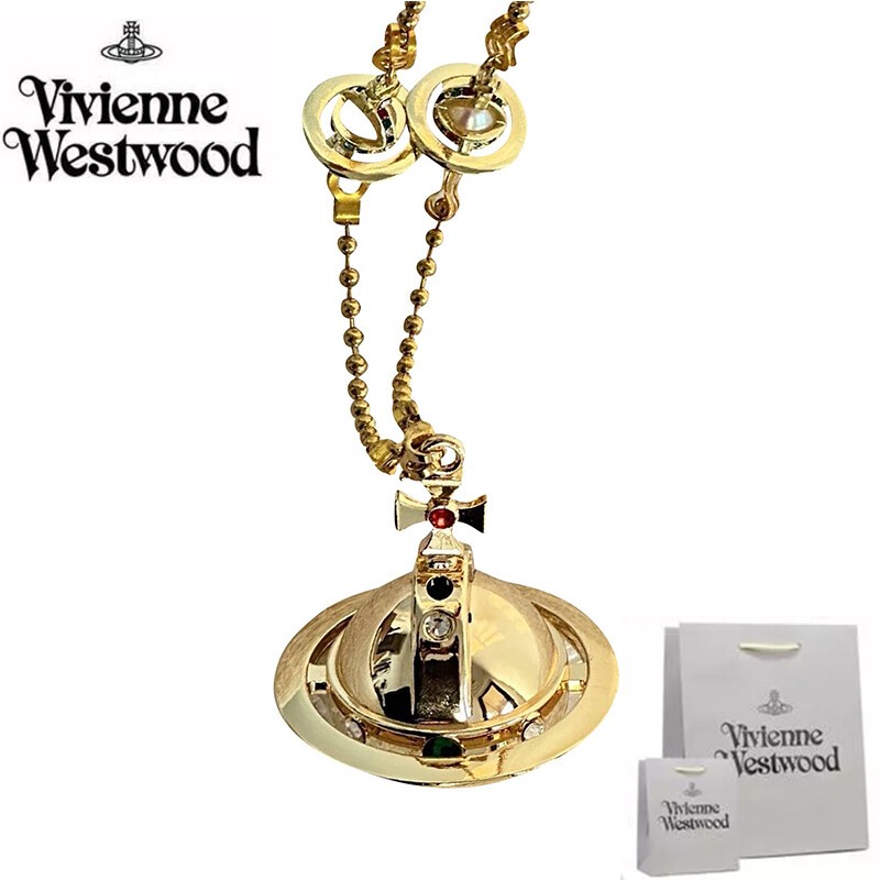 Vivienne Westwood Nana Anime Okazaki Shinichi Pendant Necklace