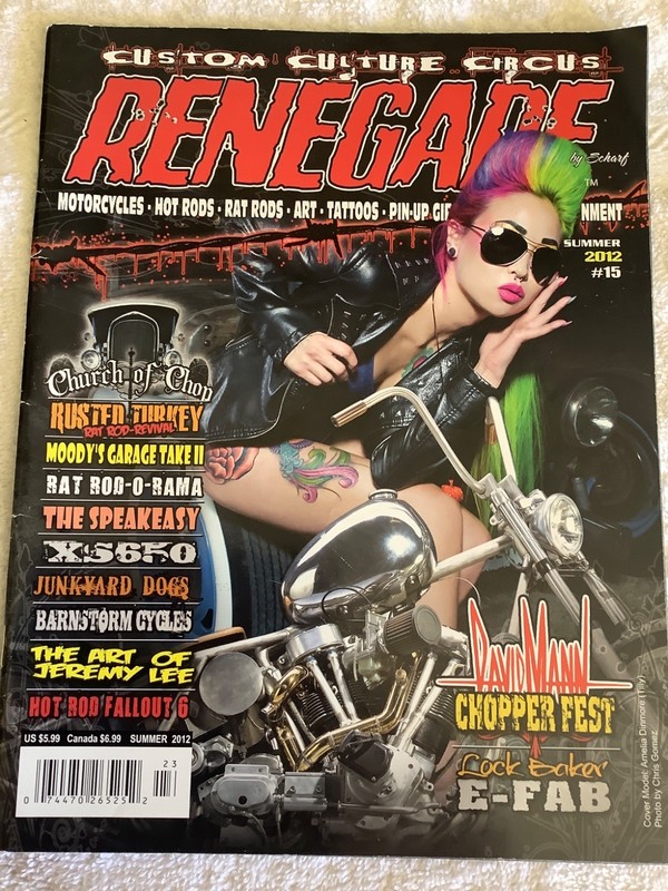 Renegade Magazine #15 Summer 2012 – David Mann Chopper Fest