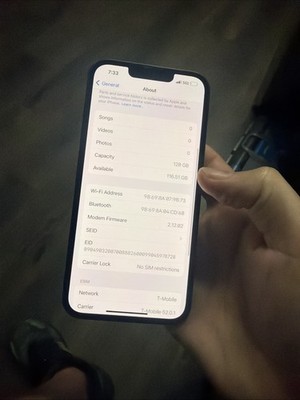 IPhone 13 128g Unlocked