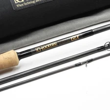 G. Loomis GLX Fly Fishing Rod. 9’ 12wt. FR 10812-3. W/ Tube & Sock.