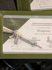 Silver Hand Crafted M16, 8.0 Grams of .999 Silver, with COA