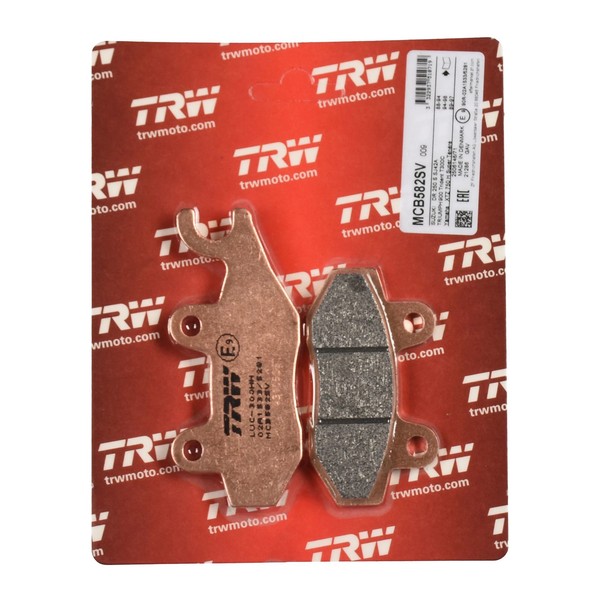 TRW Bremsbelag Sinter Street (FüR: Keeway Outlook 125 SOTLO125 07-14 Vorne )-image