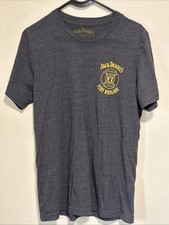 Jack Daniels Tennessee Whiskey Men's T-Shirt Medium Grey