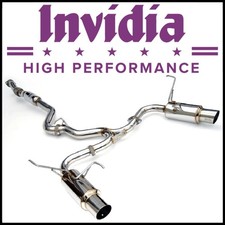 Invidia N1 Cat-back Exhaust System Fits 2008-2014 Subaru Impreza Wrx Sti Sedan