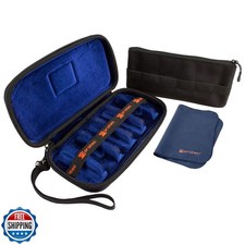 Protec WMC6 6-Piece Woodwind Mouthpiece Case