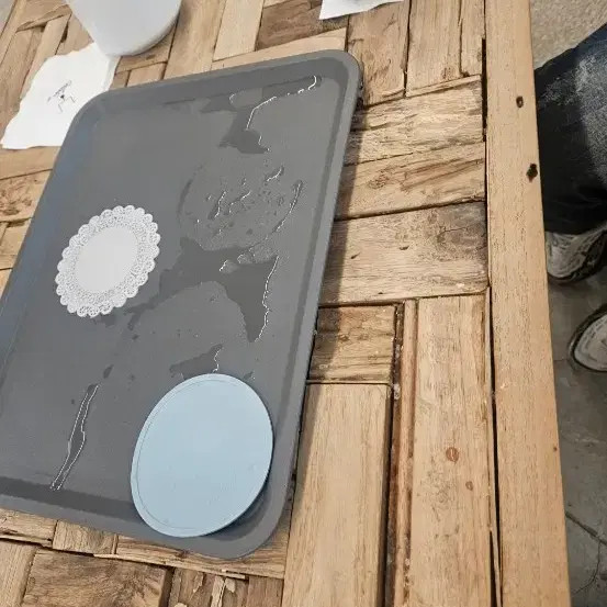 iPhone 7 Silver - Heavily Used Condition