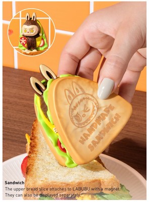AUTHENTIC Labubu THE MONSTERS Wacky Mart Sandwich IN HAND US