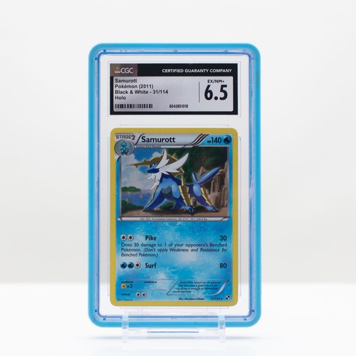Samurott graded CGC 6.5 for sale on eBay