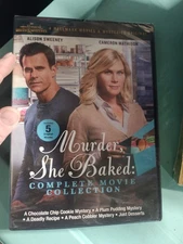 Murder, She Baked: Complete Collection DVD • NEW SEALED! Hallmark Movie Series