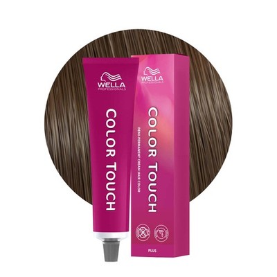 Wella Color Touch Plus 66/07 Intensives Dunkelblond Natursand 60 ml