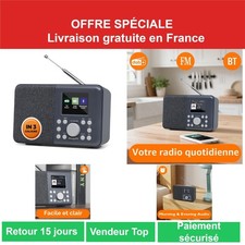 MangoKit MD3 Radio Numérique Portable DAB/DAB+ et FM Bluetooth