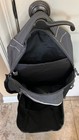 MAYO CLINIC Full Size Backpack Luggage Travel Black Gray — photo 4