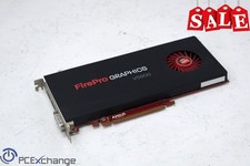  Lot of 4 Dell AMD FirePro V5900 2GB PCIe Video Graphics Card