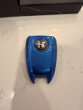 Key Cover - Misano Blue - Alfa Romeo Giulietta Giulia Stelvio Tonale Key Cover - Misano Blue - Alfa Romeo Giulietta Giulia Stelvio Tonale