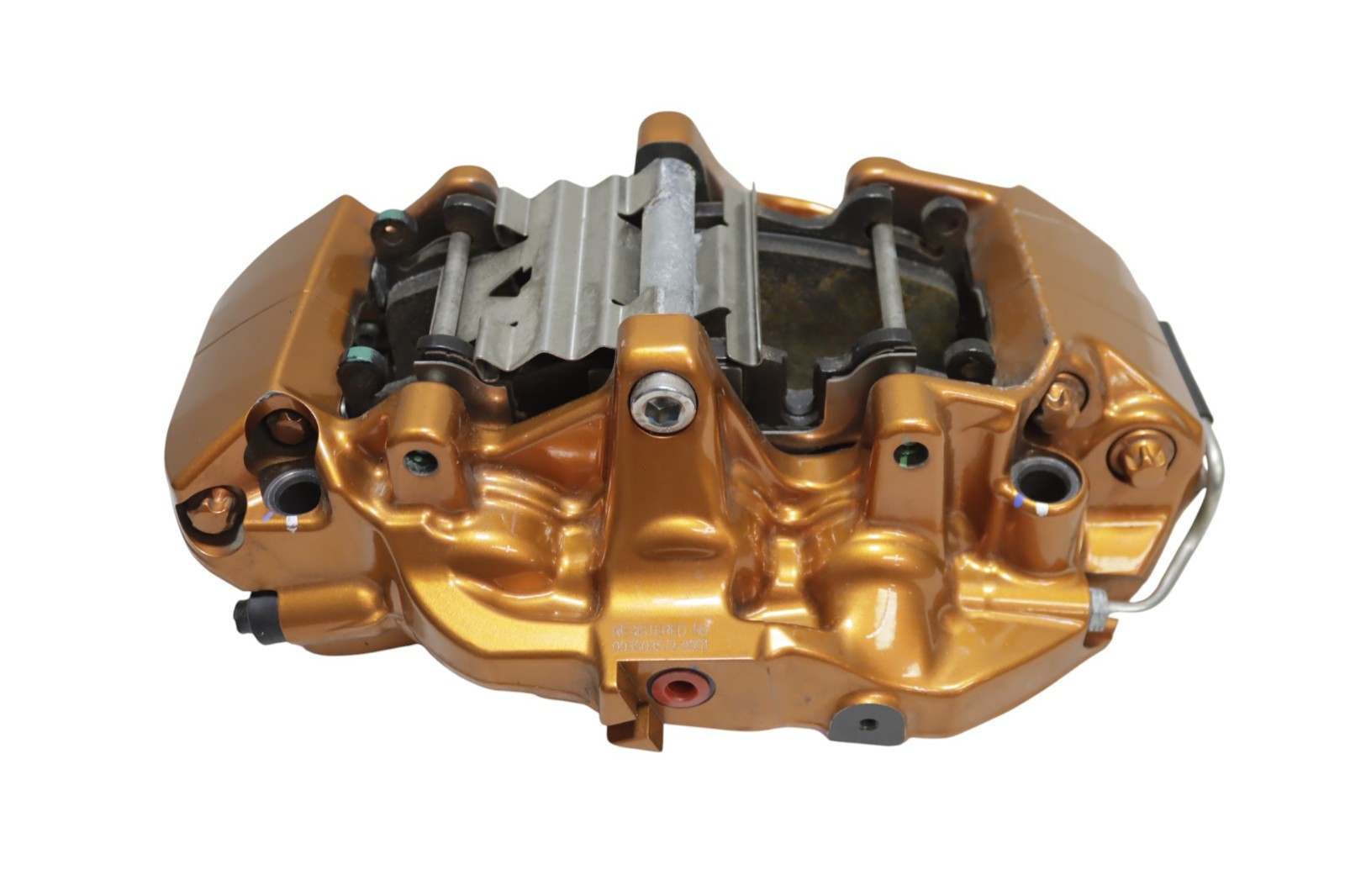 McLaren Artura Front Right Side Carbon Ceramic Brake Caliper OEM