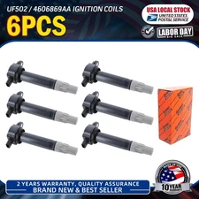 Direct Fit For Dodge Grand Caravan 4.0L V6  Modigt Ignition coil UF502 4606869AA