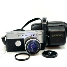 US DDP CLA'd Olympus PEN FT 35mm half frame film camera TECH Mint JAPAN