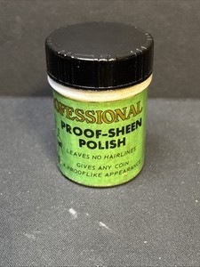 Vintage Star Manufacturing Proof-Sheen Coin Polish Collectible And Rare Antique