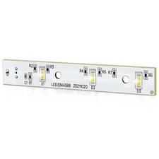 WR55X26671 LED Refrigerator Light Board for GE Refrigerator Led Light Replacemen
