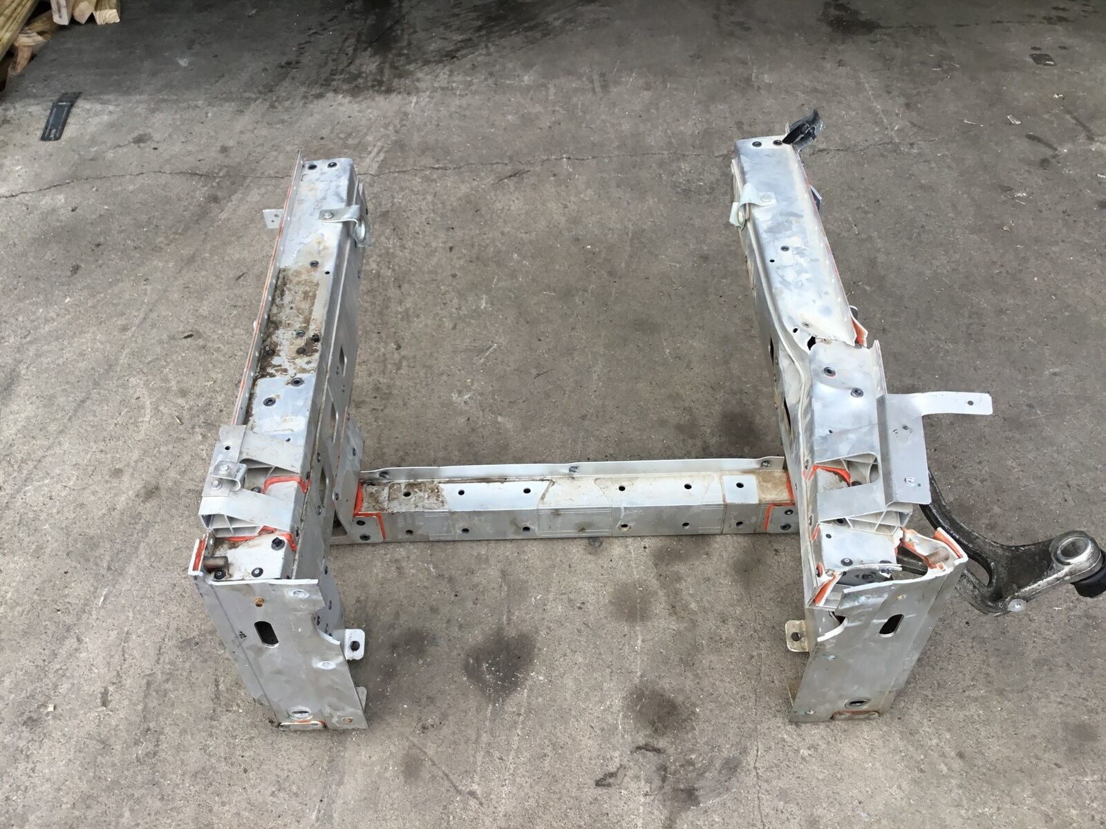 Lotus Evora S 2014 Front Suspension Subframe Crossmember Cradle 10-14 :A