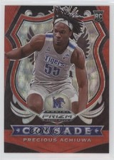 2020-21 Panini Prizm Draft Picks Crusade Ruby Wave Precious Achiuwa #88 1u6