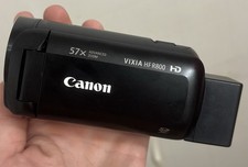 Canon VIXIA HF R800 Black High Definition Handheld Camcorder SDXC/SDHC/SD
