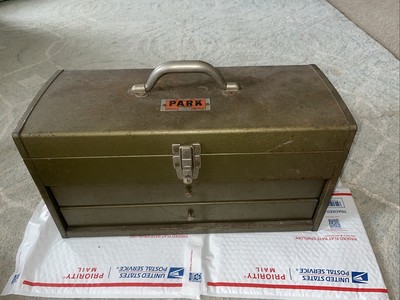 【廃番品】コジオル　ヴィンテージパーテーション　当時物　15箱セット Vintage PARK 2-Drawer Machinist Tool Box Model 86676 USA | eBay
