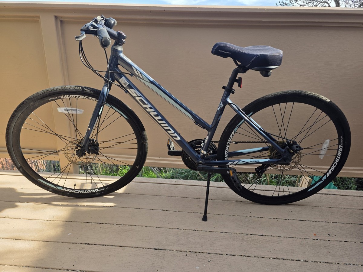 Schwinn Women's Circuit 700c/28" Hybrid Bike S5735TGB | eBay