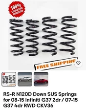 rsr lowering springs