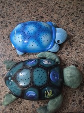 Cloud B Classic Turtle Nightlight , Lot of 2, See Pics,