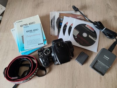 Canon EOS 400D 10.1 MP SLR-Digitalkamera  - Ovp