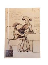 Excellent: Vintage 1993 topps Star Wars Galaxy Hammerhead Trading Card