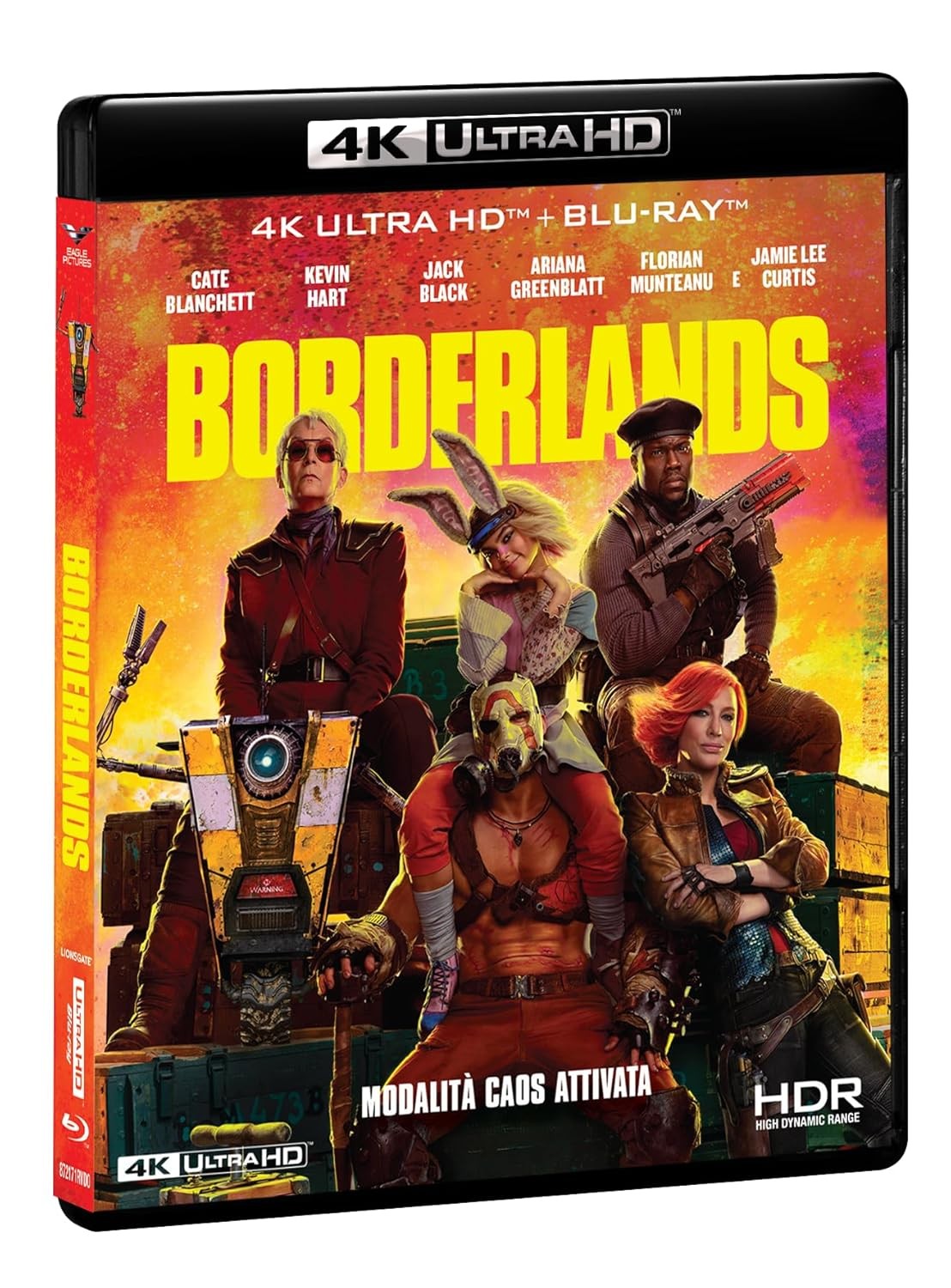 Borderlands (4K Ultra Hd+Blu-Ray Hd) (Blu-ray)