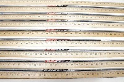 True Temper Elevate Ets 95 Regular 34''-36.75'' 8pc Iron Shaft Set .370 1075394