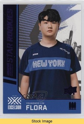 2023 Upper Deck Overwatch League Season 4 Star Rookies Epic Flora #179 READ l3m