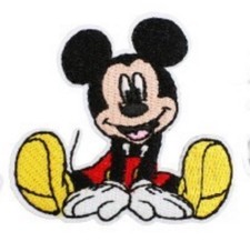 Disney Mickey Mouse Iron On Patch