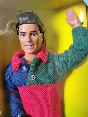 Cool School Ken Doll #23941 Vintage Sealed BOX Mattel 1999 Barbie