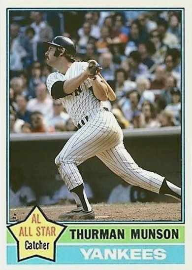 THURMAN MUNSON AS 76C### BUY 5 GET 1 FREE ### or 30% OFF 12 OR MORE