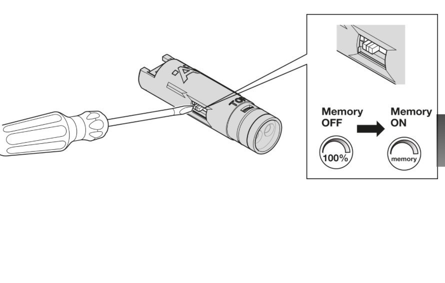 Hafele- TAG- Dimmer Switch, Touch dimmer, surface or recess mounted ...