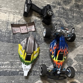 Team Associated RC10B4 Buggy Factory Team Rtr Castle Creations Brushless System