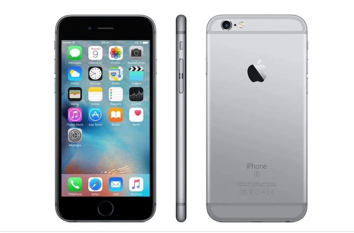 iPhone 8 64Go Argent Reconditionné