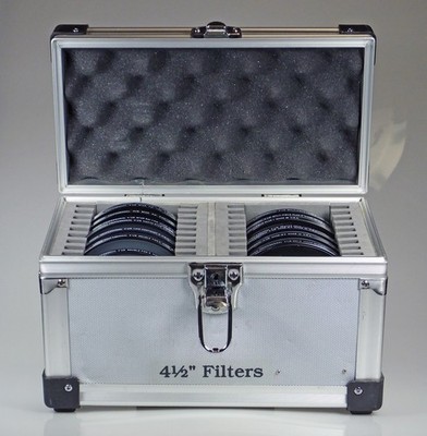 Tiffen 4 1/2-Inch Glass Filters - Set of 18 in Custom Case