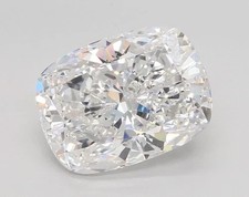 2.02 Cts CUSHION Cut IGI Certified Lab Grown CVD Diamond E Color VVS2 Clarity