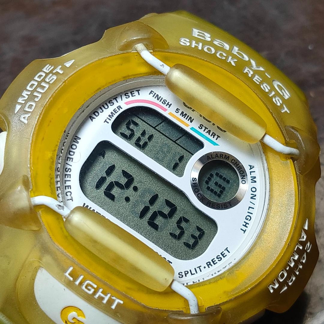 【新品・未使用・限定】CASIO BABY-G BG-370K-4BT G-Shock Baby-G Bg-370 Digital Quartz Women Casio 1644 In