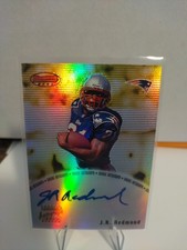 J.R. Redmond Card 2000 Bowman's Best Rookie Autographs #BBJR . rookie card picture