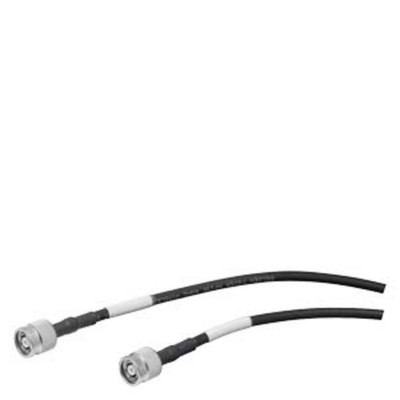 Siemens Antennenkabel Koaxialleitung UHF Antenne Schwarz 10m RP-TNC Stecker